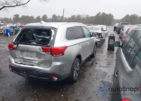 2020 Mitsubishi Outlander Es 2.4 S-Awc/Le 2.4 S-Awc/Se 2.4 S-Awc/Sel 2.4 S-Awc/Sp 2.4 S-Awc z USA, uszkodzony, nr VIN JA4AZ3A34LZ034022